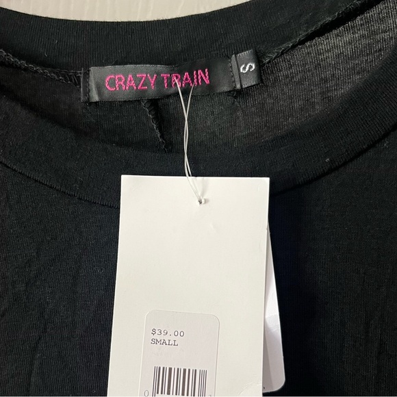 Crazy Train Classic Black Maxi Dress - Picture 3 of 6